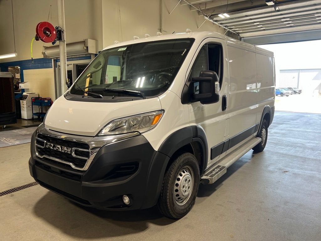 2025 RAM ProMaster Cargo Van Tradesman