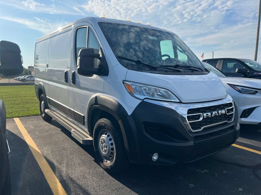 2025 RAM ProMaster Cargo Van Tradesman