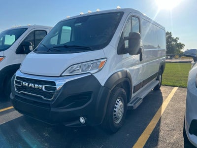 2025 RAM ProMaster Cargo Van Tradesman