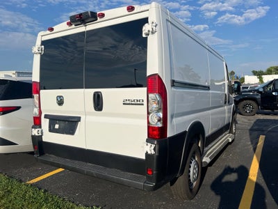 2025 RAM ProMaster Cargo Van Tradesman