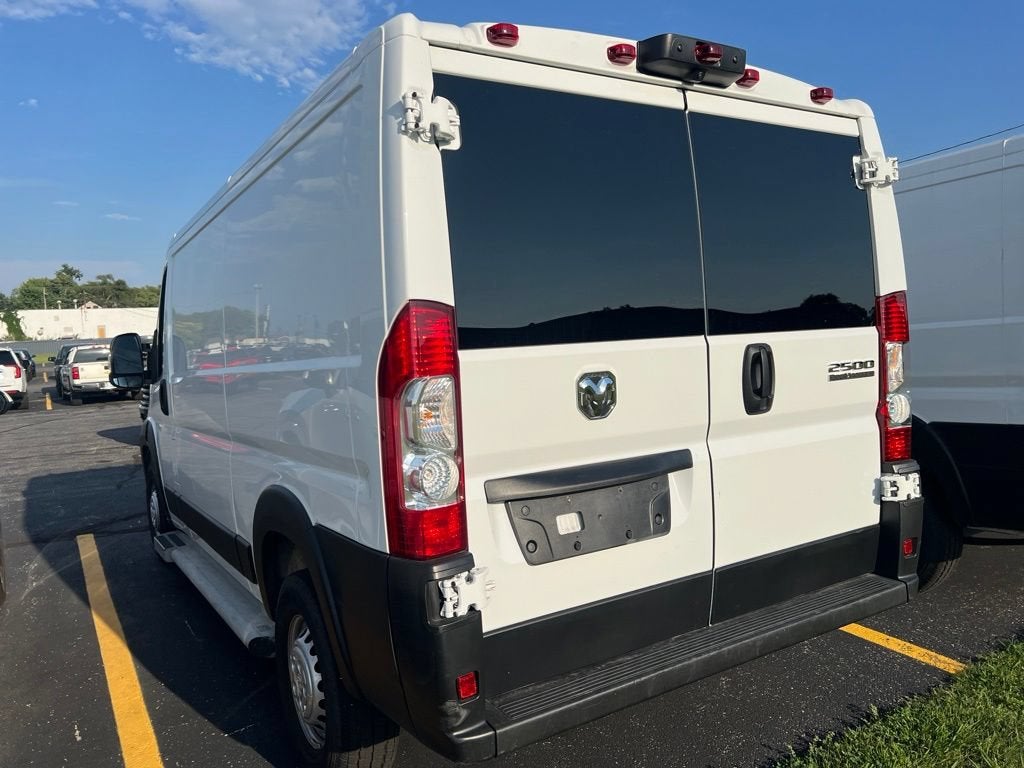 2025 RAM ProMaster Cargo Van Tradesman