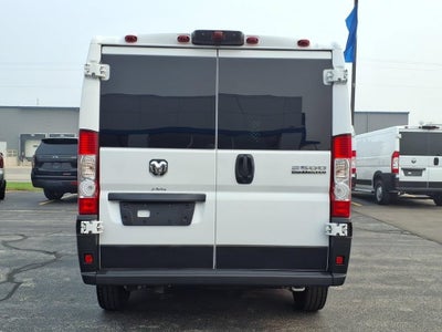 2025 RAM ProMaster Cargo Van Tradesman