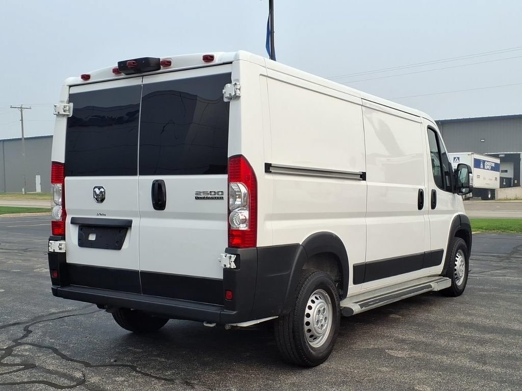 2025 RAM ProMaster Cargo Van Tradesman
