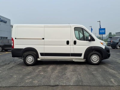 2025 RAM ProMaster Cargo Van Tradesman