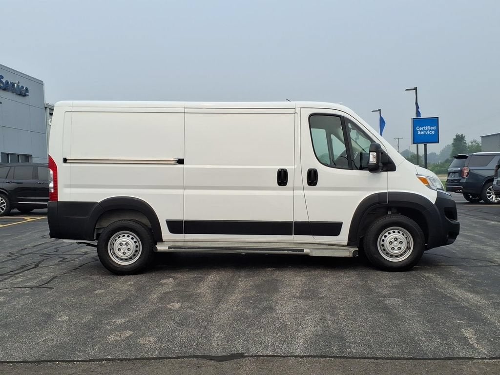 2025 RAM ProMaster Cargo Van Tradesman