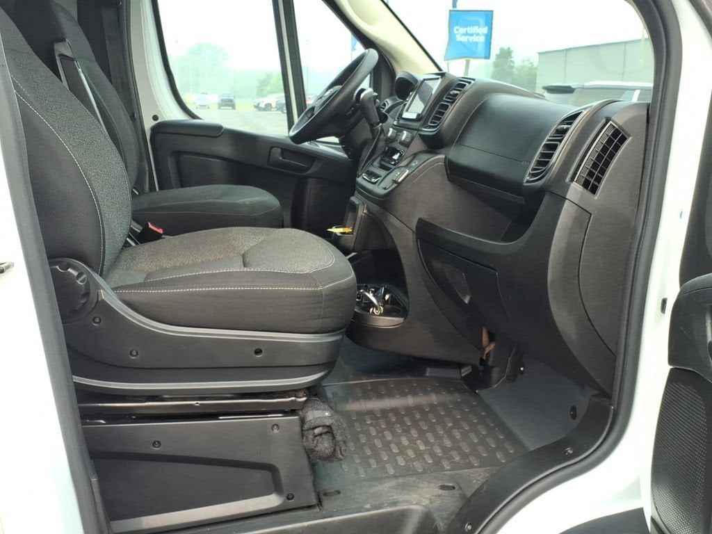 2025 RAM ProMaster Cargo Van Tradesman