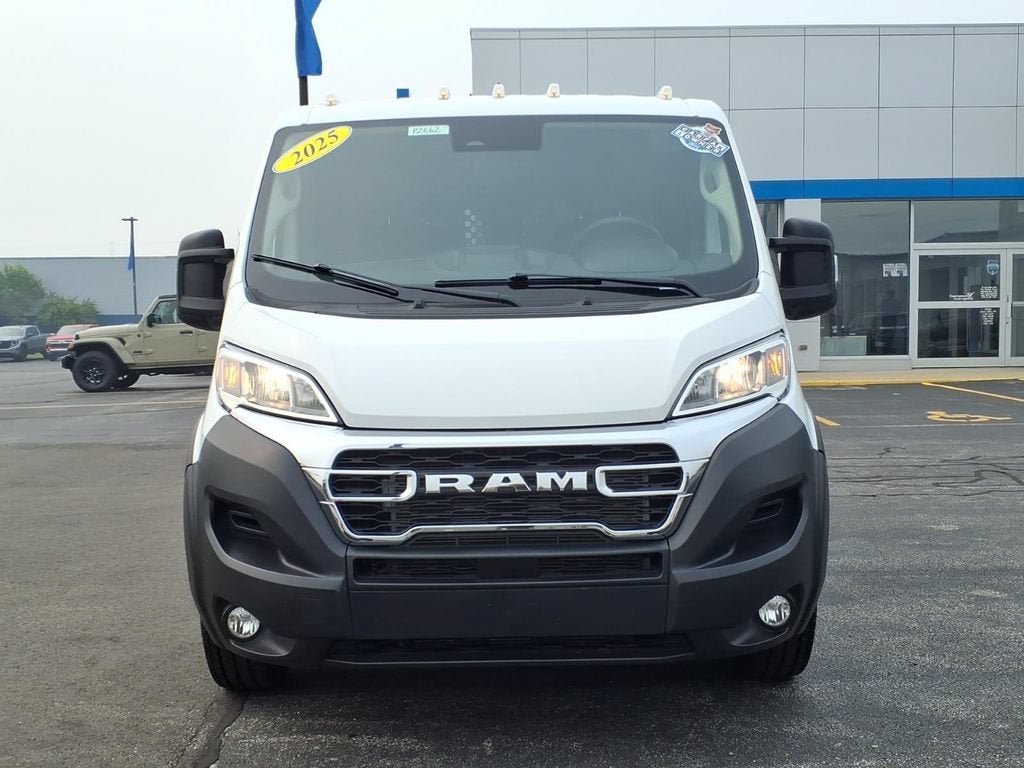 2025 RAM ProMaster Cargo Van Tradesman