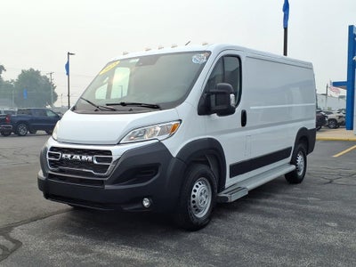 2025 RAM ProMaster Cargo Van Tradesman