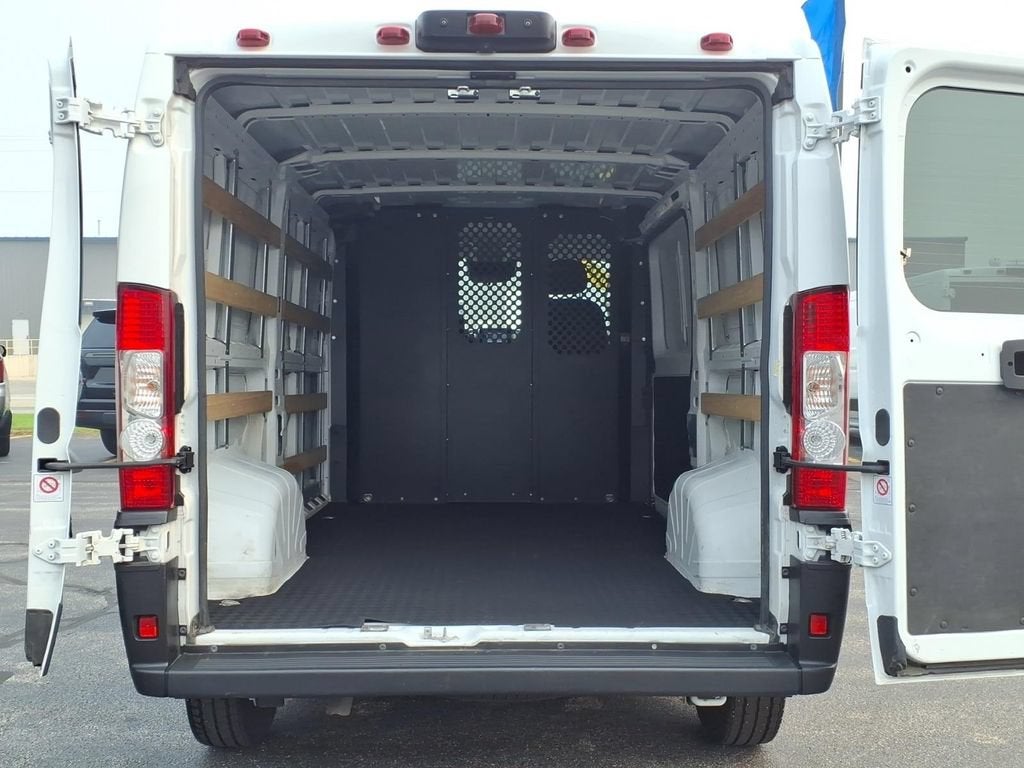 2025 RAM ProMaster Cargo Van Tradesman
