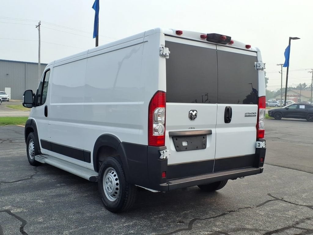 2025 RAM ProMaster Cargo Van Tradesman