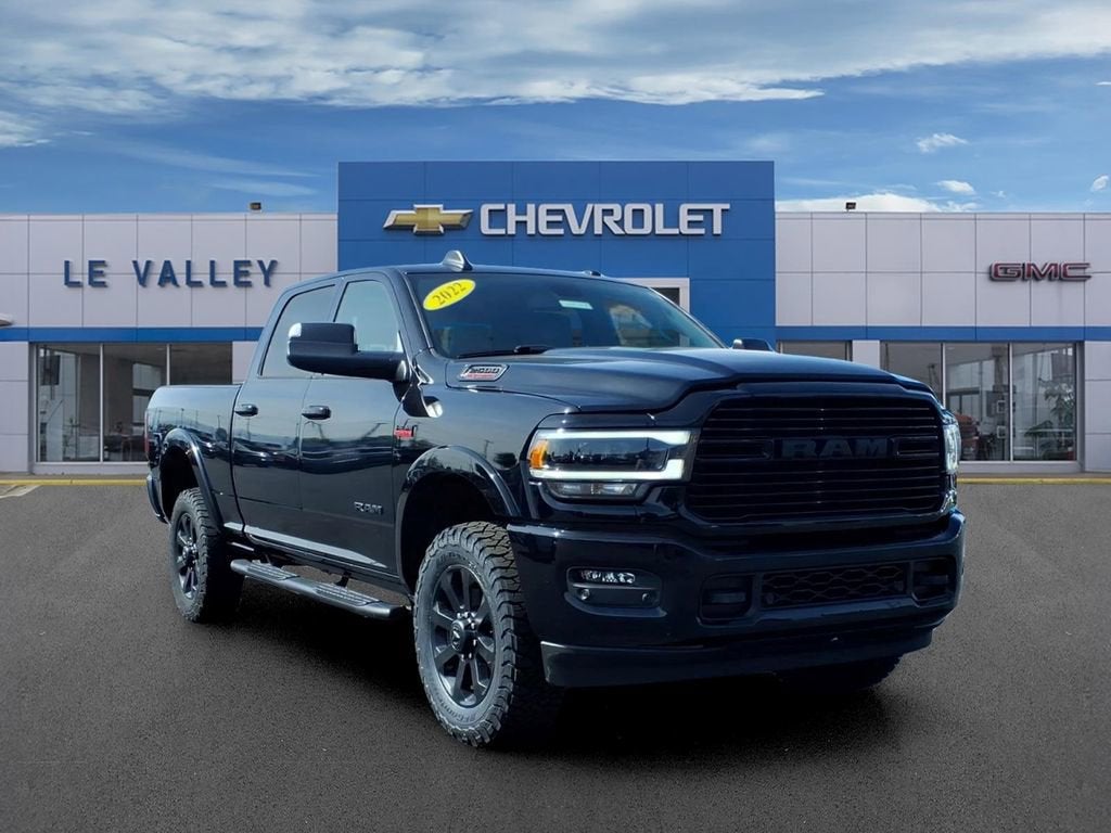 2022 RAM 2500 Laramie 4X4 Crew Cab SWB's photo