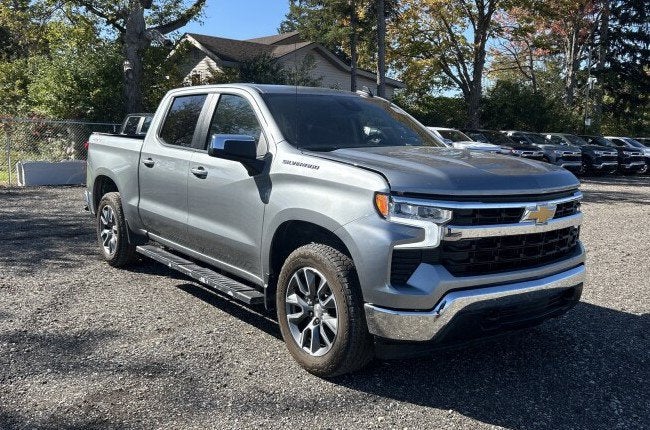 2024 Chevrolet Silverado 1500 LT (2FL)