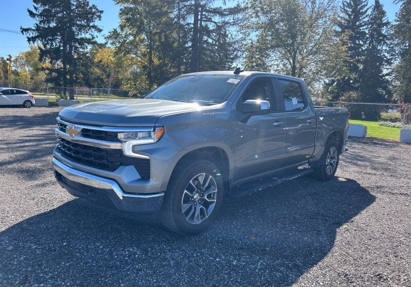 2024 Chevrolet Silverado 1500 LT (2FL)