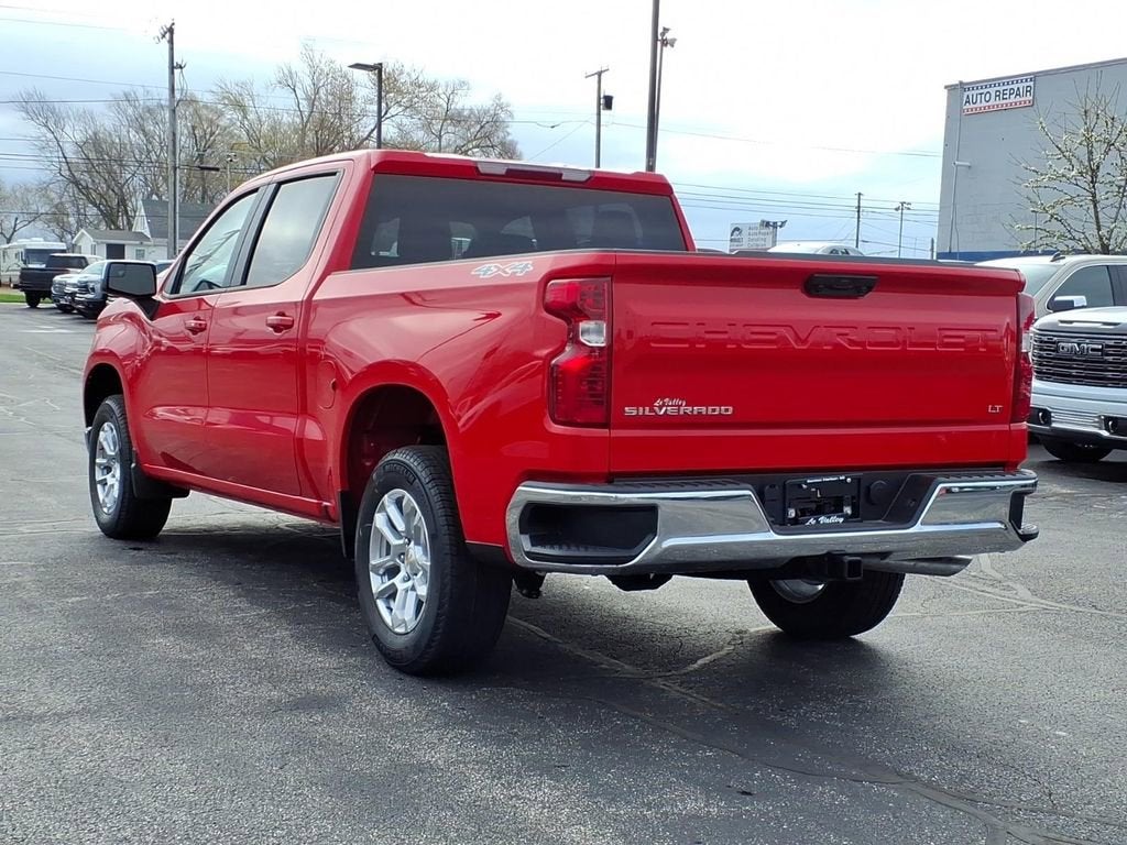 2026 Chevrolet Silverado 1500 LT (2FL)