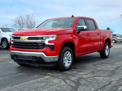 2026 Chevrolet Silverado 1500 LT (2FL)