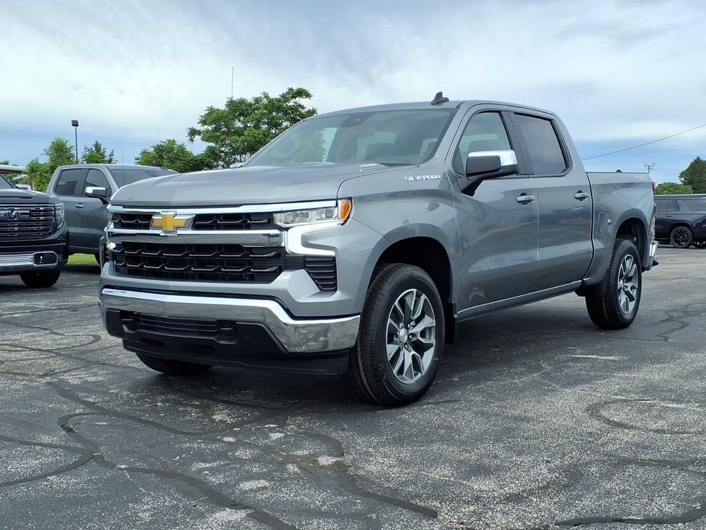 2026 Chevrolet Silverado 1500 LT (2FL)