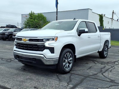 2026 Chevrolet Silverado 1500 LT (2FL)