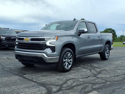 2026 Chevrolet Silverado 1500 LT (2FL)