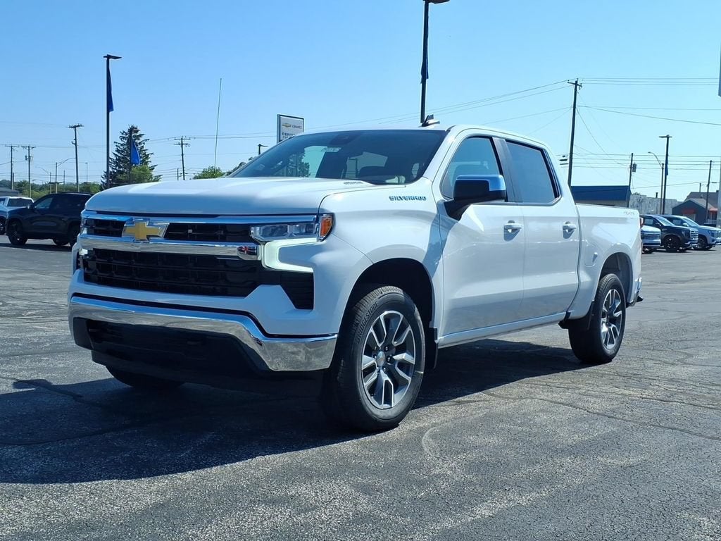 2026 Chevrolet Silverado 1500 LT (2FL)