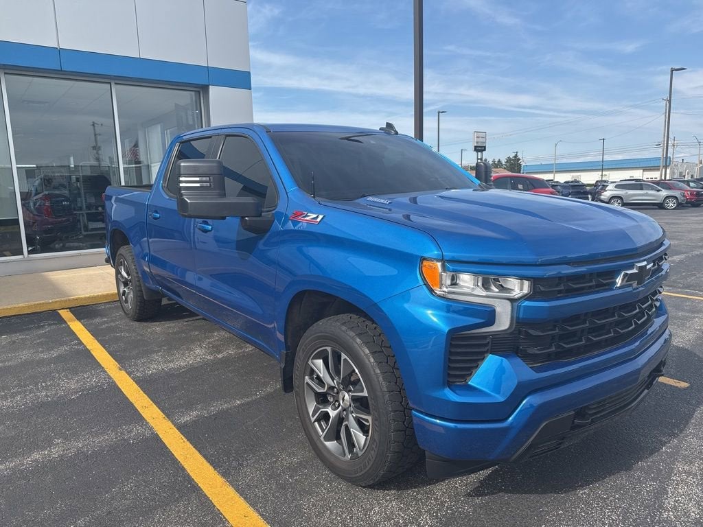 2022 Chevrolet Silverado 1500 RST
