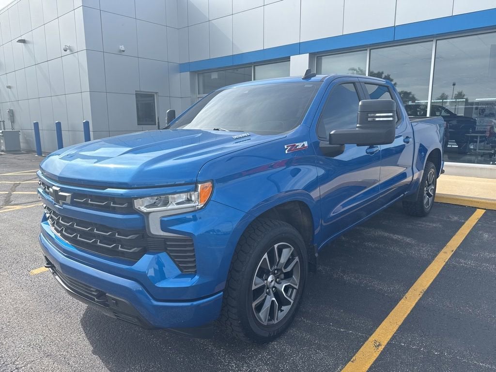 2022 Chevrolet Silverado 1500 RST
