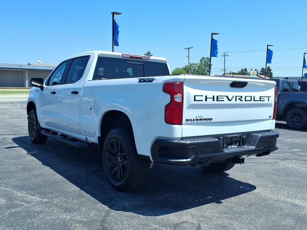 2025 Chevrolet Silverado 1500 LT Trail Boss