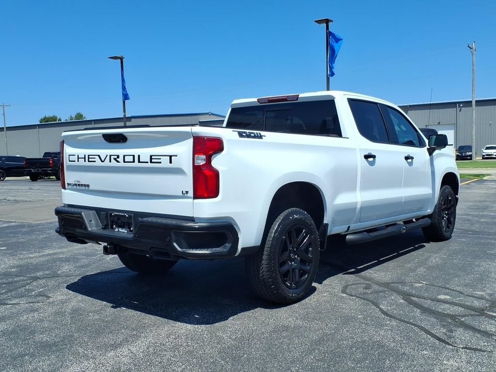 2025 Chevrolet Silverado 1500 LT Trail Boss