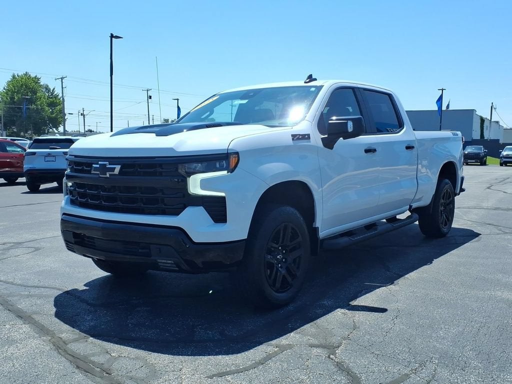 2025 Chevrolet Silverado 1500 LT Trail Boss