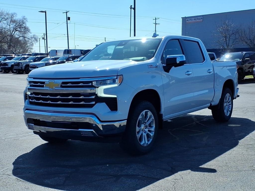 2026 Chevrolet Silverado 1500 LTZ