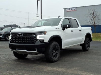 2026 Chevrolet Silverado 1500 ZR2