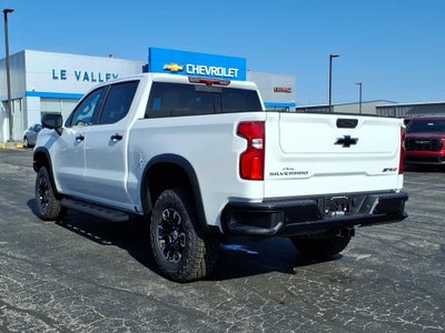 2026 Chevrolet Silverado 1500 ZR2
