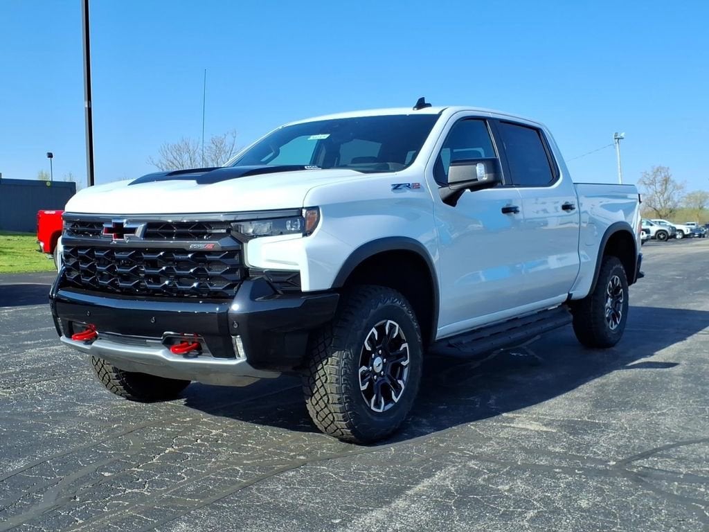 2026 Chevrolet Silverado 1500 ZR2