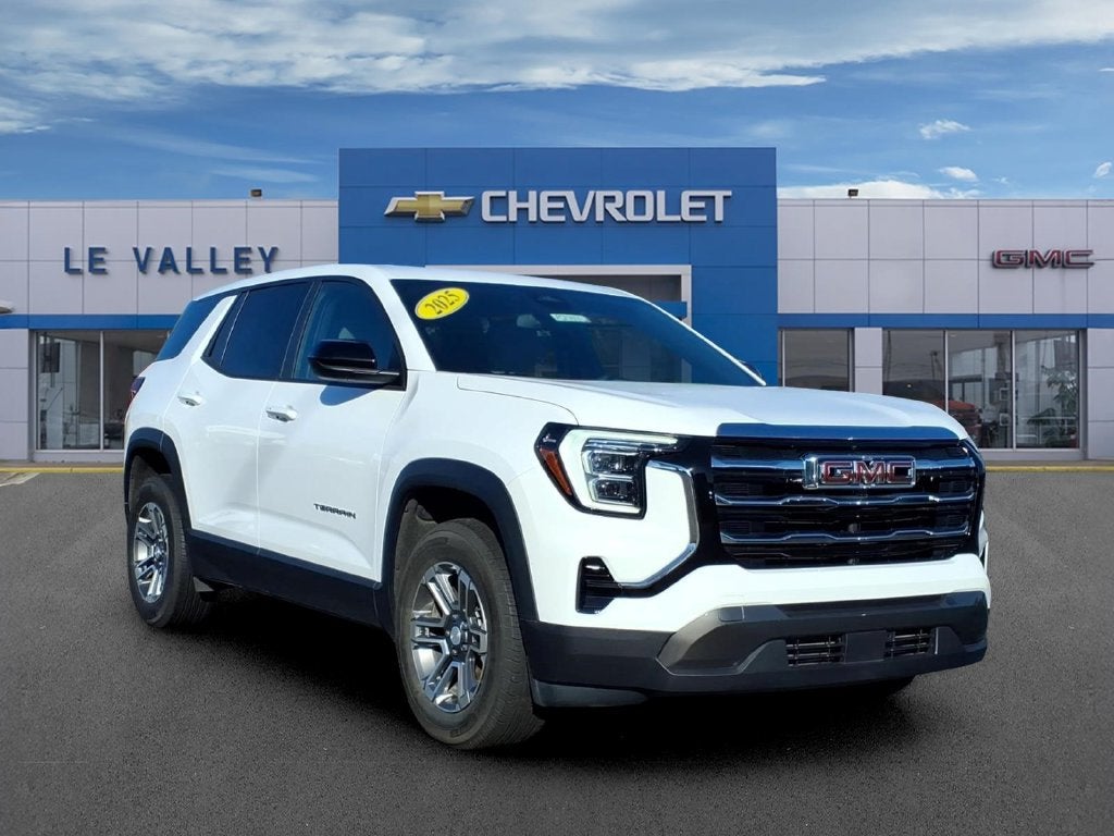 2025 GMC Terrain