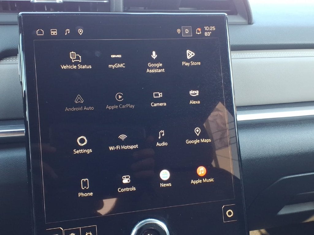 2025 GMC Terrain Elevation