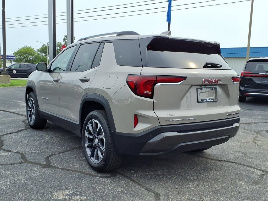 2025 GMC Terrain Elevation