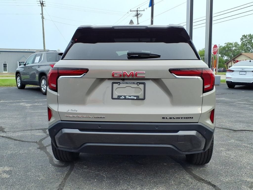 2025 GMC Terrain Elevation