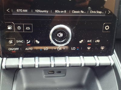 2025 GMC Terrain Elevation