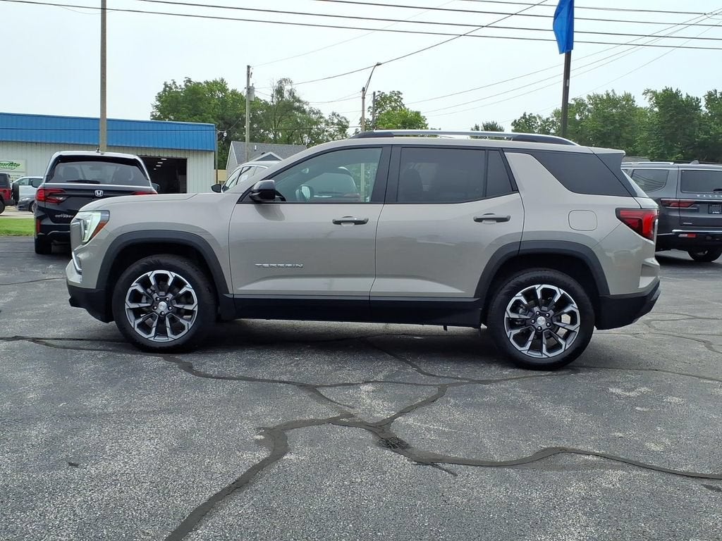 2025 GMC Terrain Elevation