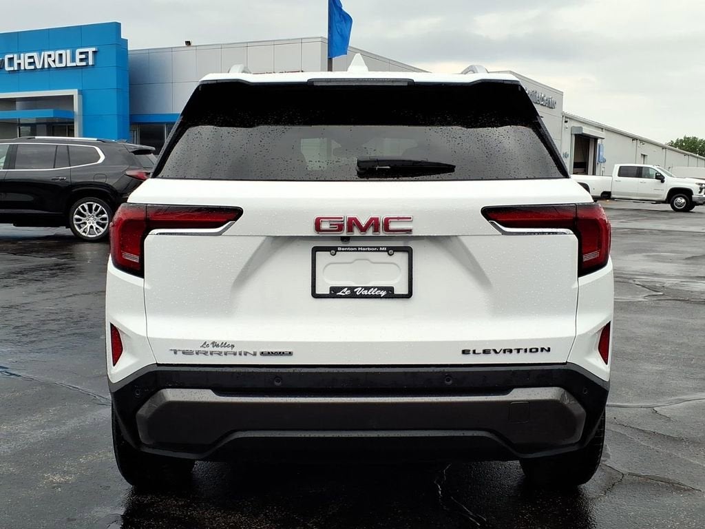 2025 GMC Terrain Elevation