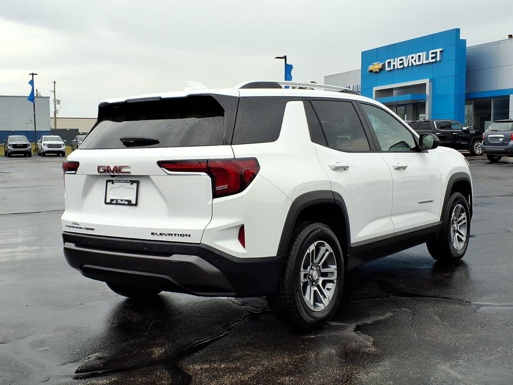 2025 GMC Terrain Elevation