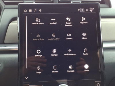 2025 GMC Terrain Elevation