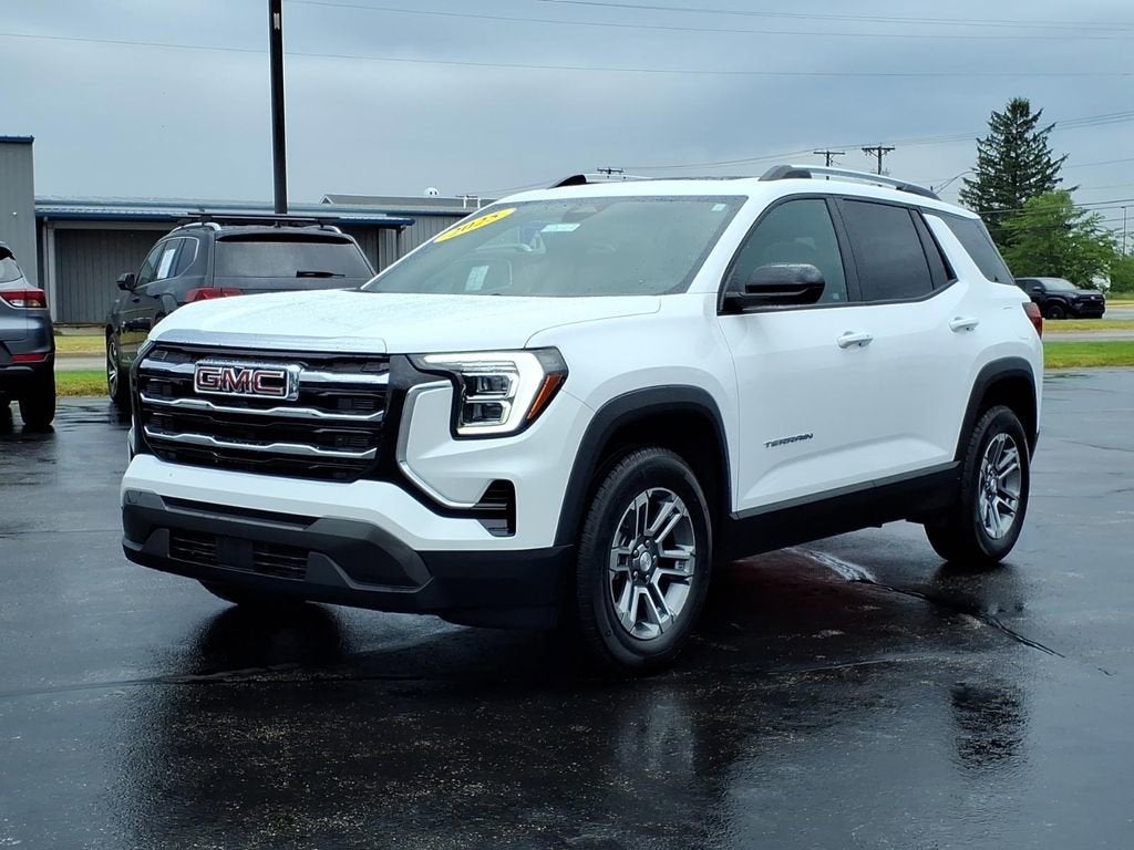 2025 GMC Terrain Elevation
