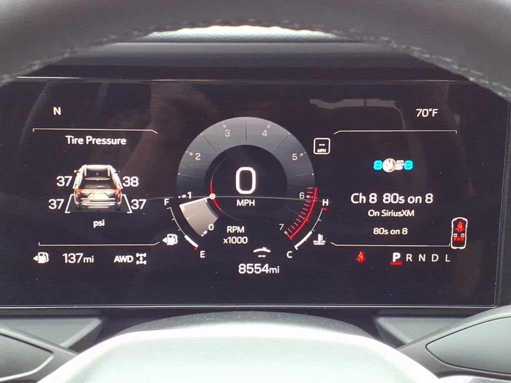 2025 GMC Terrain Elevation