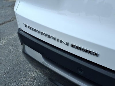2025 GMC Terrain Elevation