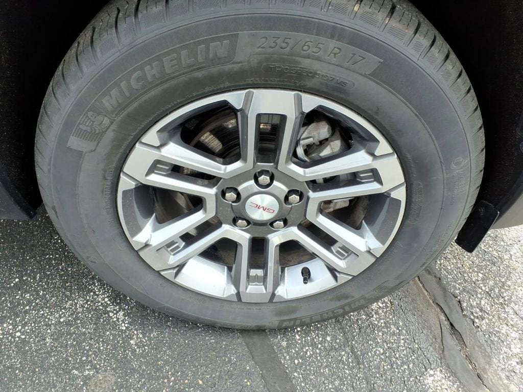 2025 GMC Terrain Elevation