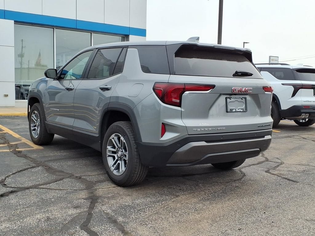 2025 GMC Terrain Elevation
