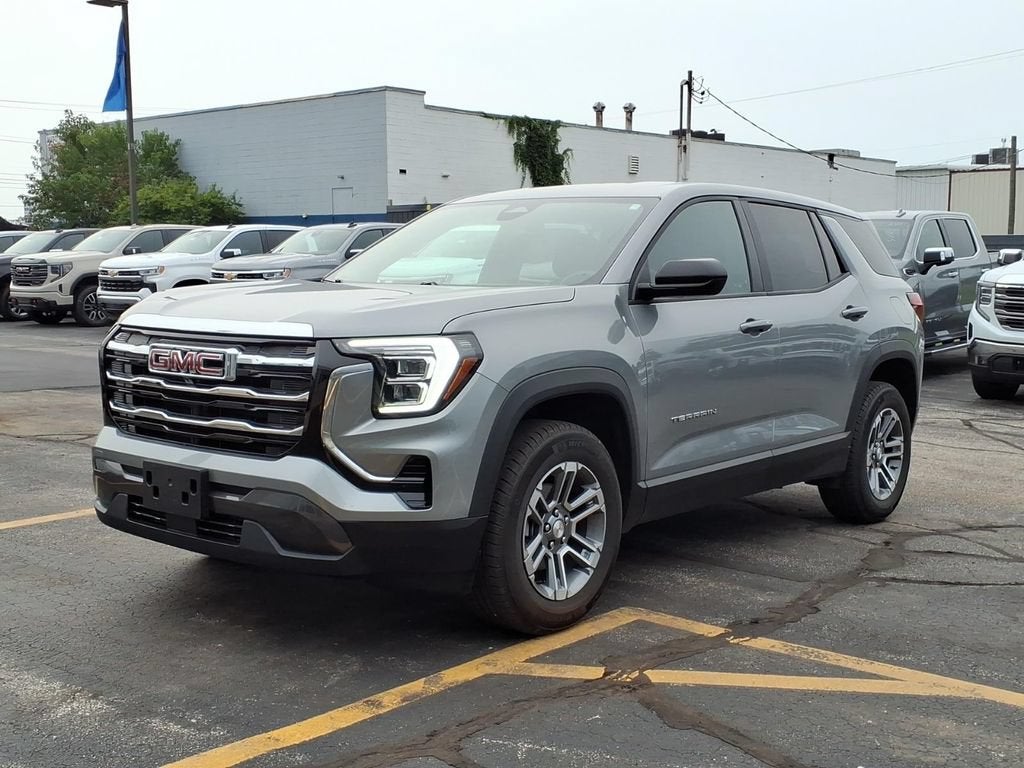2025 GMC Terrain Elevation