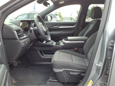 2025 GMC Terrain Elevation