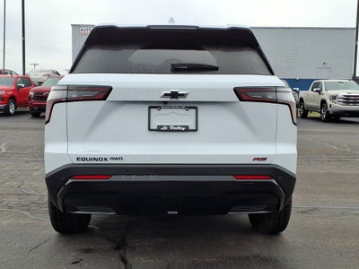 2026 Chevrolet Equinox RS