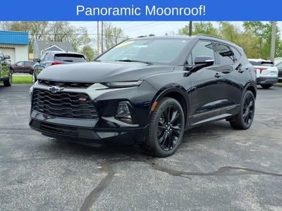 2021 Chevrolet Blazer RS